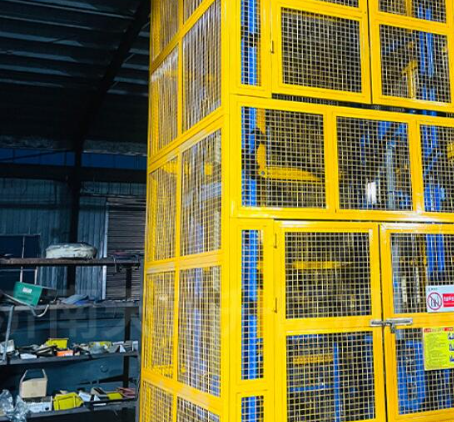 海棠仓库货梯应用前景如何