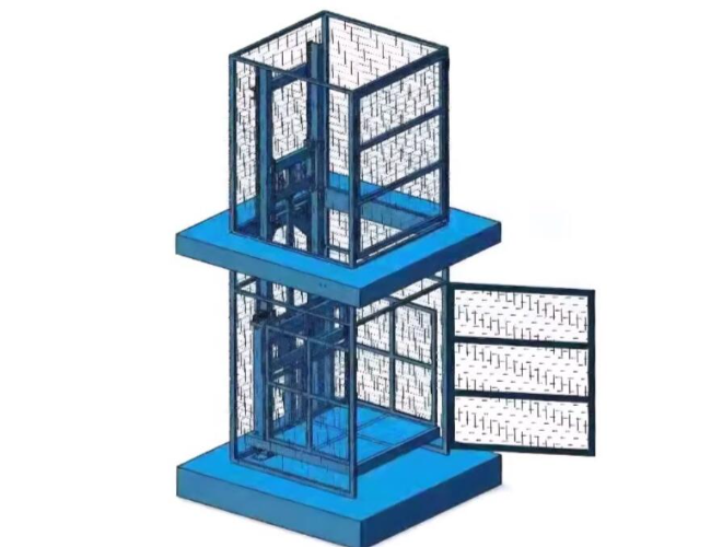 海棠仓库货梯在物流智能化中有哪些应用