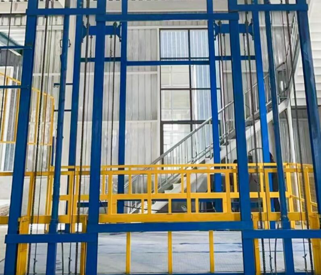 海棠升降货梯载重范围在多少