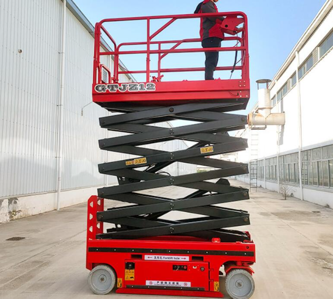 海棠自行走移动式升降机