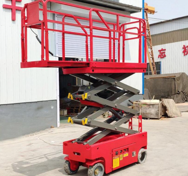 海棠移动剪叉式升降机