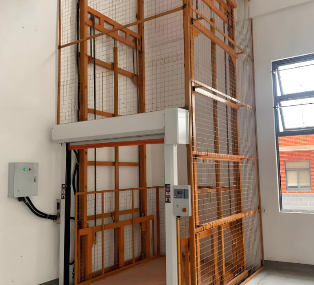 海棠升降货梯是特种设备码