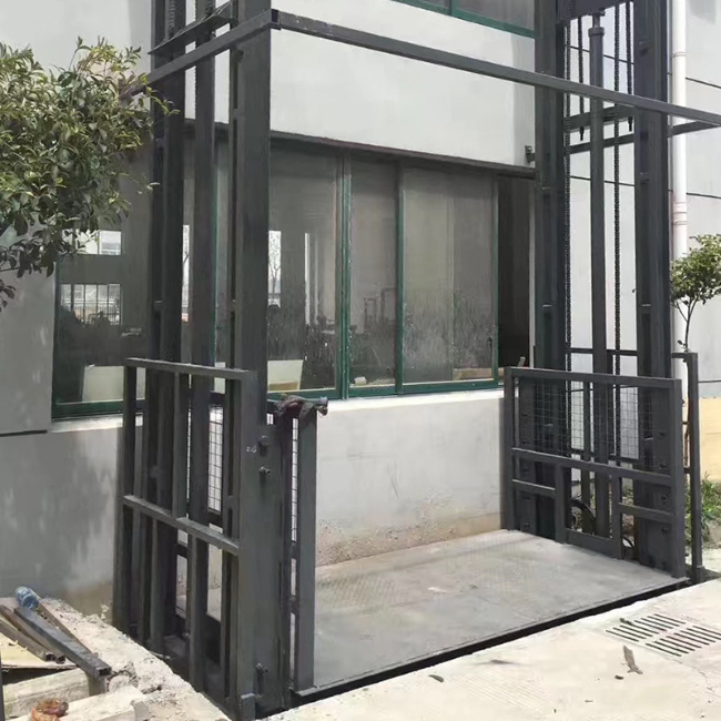 海棠5吨室外升降货梯